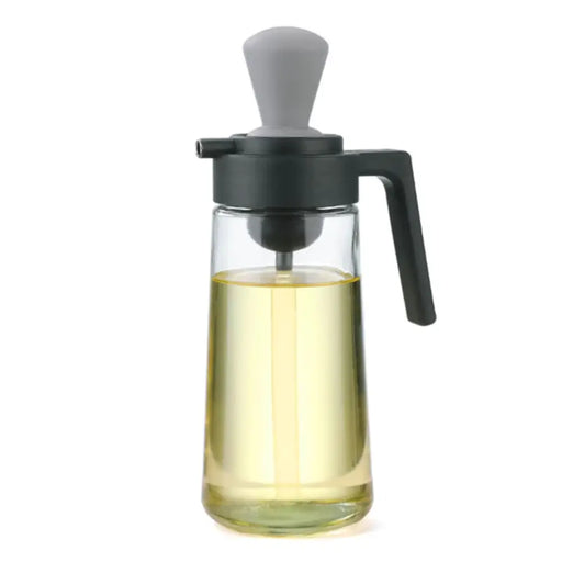 Dispensador De Aceite 2 En 1 Botella De Vidrio Grande - Fliperex