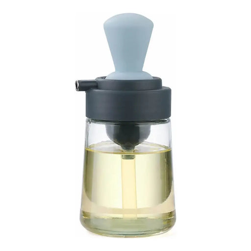 Dispensador De Aceite 2 En 1 Dosificador Botella De Vidrio - Fliperex
