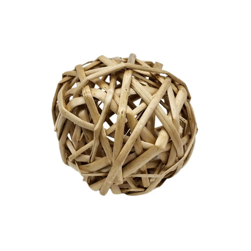 Esfera De Mimbre Para Decoración Pelotas De Mimbre Cafe - Fliperex