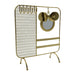 Espejo Joyero Soporte Organizador Joyas Nordico Dorado - Fliperex
