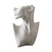 Estatua Rostro Soporte De Joyería Decoración Habitación - Fliperex