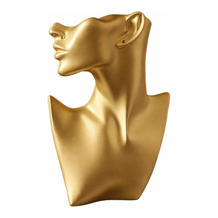 Estatua Rostro Soporte De Joyería Decoración Habitación