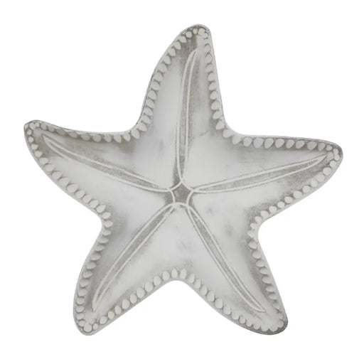 Estrella De Mar Decorativa De Madera Para Pared Decoracion - Fliperex