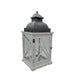 Farol Calentador De Vela Costero De Madera Blanca Vintage S - Fliperex