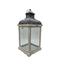 Farol Calentador De Vela Costero De Madera Blanco Vintage S