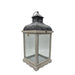 Farol Calentador De Vela Costero De Madera Blanco Vintage S - Fliperex