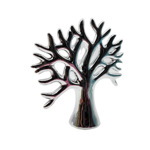 Figura Adorno Decorativa Coral Marino En Ceramica - Fliperex