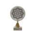 Figura Decorativa Mandala Madera Redondo Adorno - Fliperex