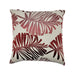 Funda De Cojin Con Diseño De Hojas Rojas Grandes 45 X 45 Cm - Fliperex