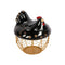 Gallina Decorativa Porta Huevos Cesta De Huevos