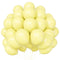 Globos Amarillo Macaron 50 Unidades Tamaño 25 Cm