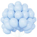 Globos Celeste Macaron 10 Unidades Tamaño 25 Cm Fiesta - Fliperex