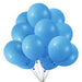 Globos Celeste Macaron 50 Unidades Tamaño 25 Cm - Fliperex