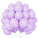 Globos Morado Macaron 10 Unidades Tamaño 25 Cm Fiesta - Fliperex