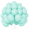 Globos Verde Agua Macaron 10 Unidades Tamaño 25 Cm Fiesta