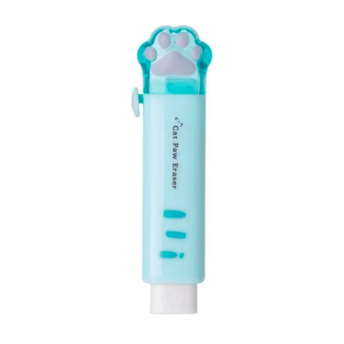 Goma De Borrar En Barra Diseño Patita De Gatito Kawaii Cute - Fliperex