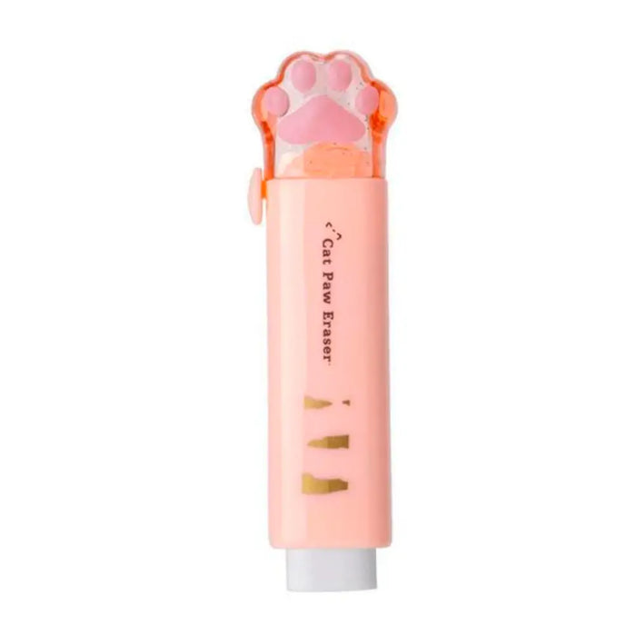 Goma De Borrar En Barra Diseño Patita De Gatito Kawaii Cute - Fliperex