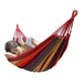 Hamacas Con Bolso Camping Jardín Casa Premium 1 Plazas - Fliperex