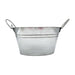 Hielera Metalica Vintage Con Asas Champaña Hielo Tragos P - Fliperex