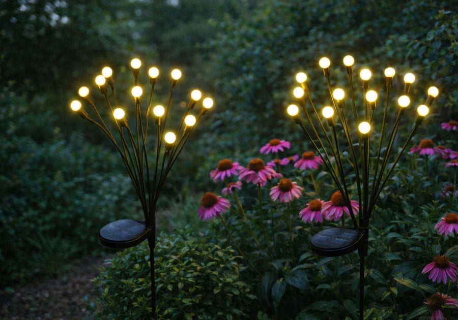 Iluminación solar para exteriores