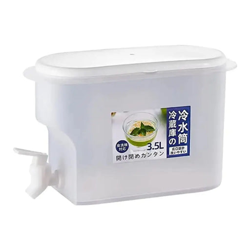 Jarra Dispensador Agua Bebida Limonada Nevera 3,5 Litros - Fliperex