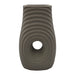 Jarron Florero De Ceramica Fina Decorativo Moderno Cafe - Fliperex