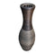 Jarron Florero Decorativo Tejido Rattan Moderno Café 70 CM