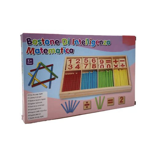 Juego Aprende Matematicas Juguete Educativo Para Niños - Fliperex