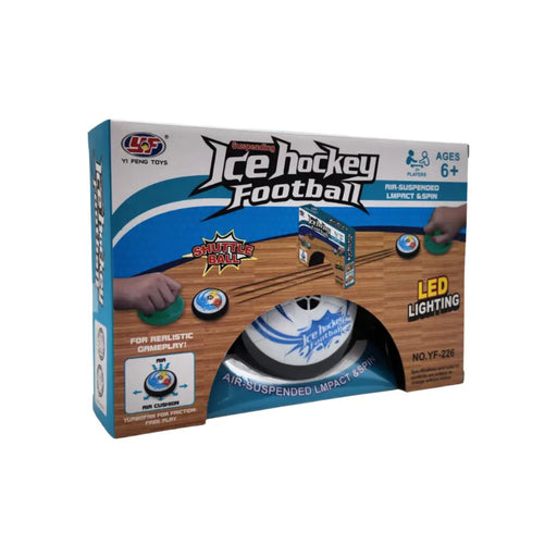 Juego De Air Hockey Futbol Electronico Juguete Entretenido - Fliperex