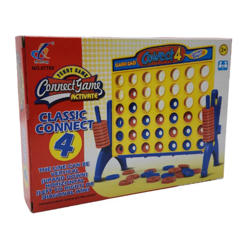 Juego De Mesa Conecta 4 En Linea Y Gana Juguete Divertido - Fliperex