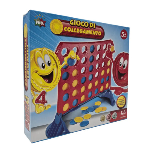 Juego De Mesa Forma 4 En Linea Y Gana Juguete Divertido - Fliperex