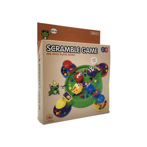 Juego De Mesa Scramble Game Entretenido Colores Diversion - Fliperex