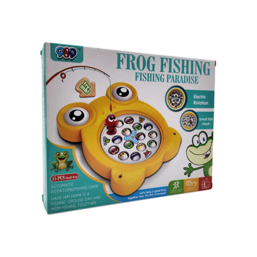Juego De Pesca Juguete De Pesca Milagrosa Paradise Educativo - Fliperex