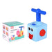 Juego Inflador De Globos Para Niños Autos Carreras Celeste - Fliperex