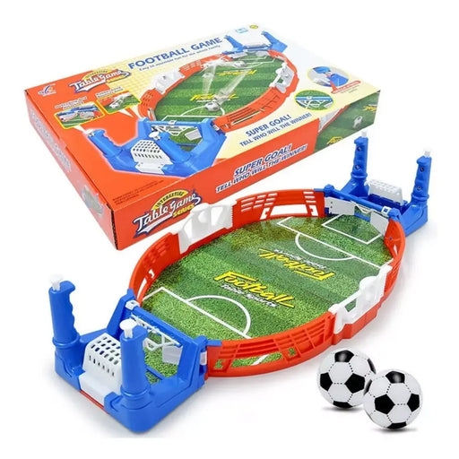 Juego Mini Futbol Juguete Futbol De Mesa Pelota Juego Regalo - Fliperex
