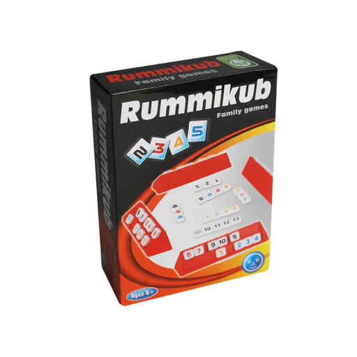 Juego Rummikub Juego De Mesa - Fliperex