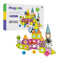 Juego Bloques Magneticos Construccion 70 Piezas Educativo