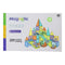 Juego Bloques Magneticos Construccion 75 Piezas Educativo