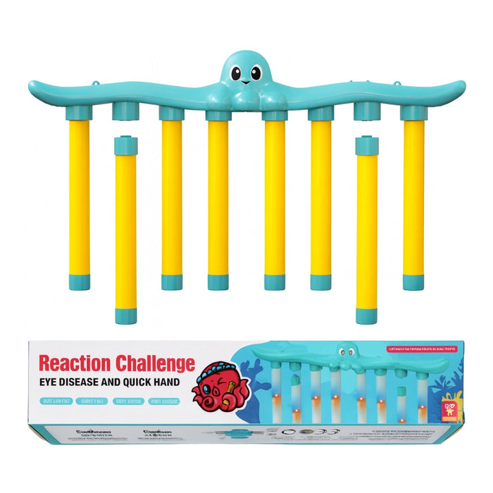 Juego De Concentracion Reaccion Infantil Pulpo Con Control