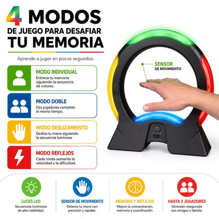 Juego De Memoria Secuencia Memory Game Juego De Habilidad