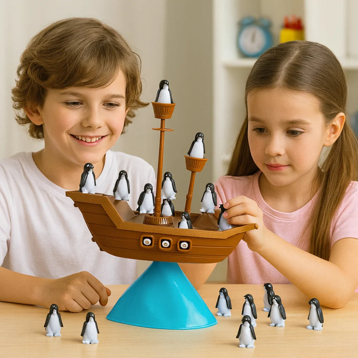 Juego De Mesa Equilibrio Barco Pirata No Lo Dejes Caer
