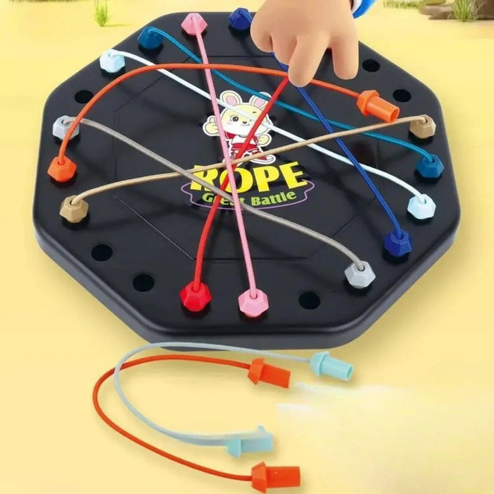 Juego Desata la Cuerda Juguete Educativo Rompecabezas Niños