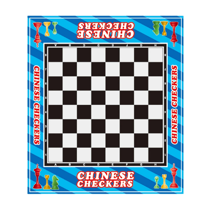 Juego Ludo Serpientes y Escaleras Ajedrez 3 En 1 Alfombra