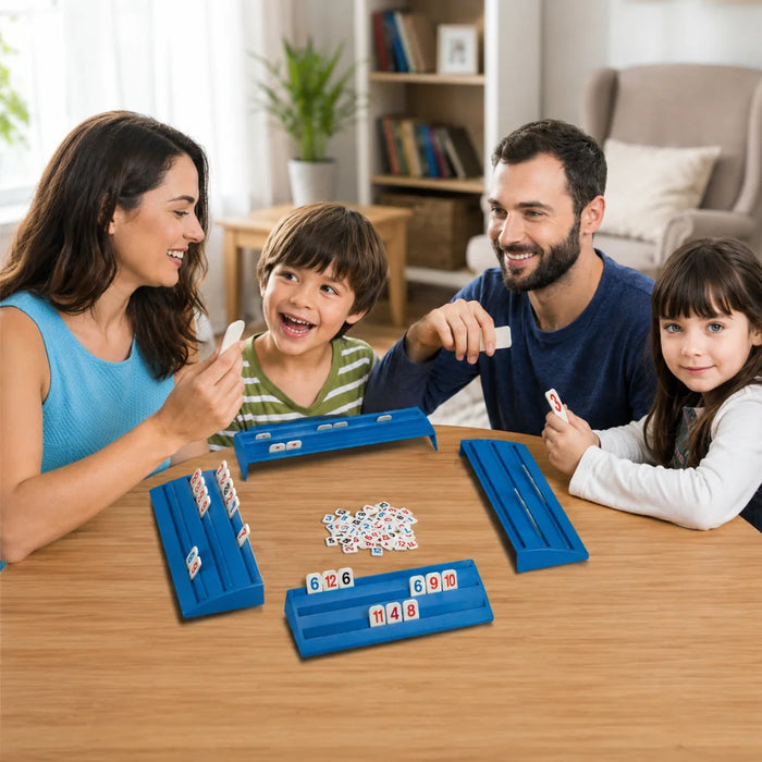 Juego Rummikub Juego De Mesa Estrategia Familiar Clasico