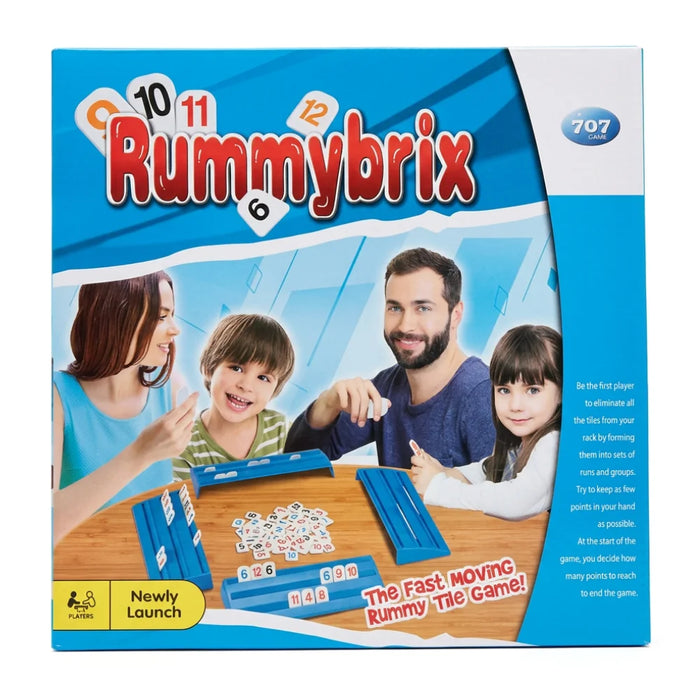 Juego Rummikub Juego De Mesa Estrategia Familiar Clasico