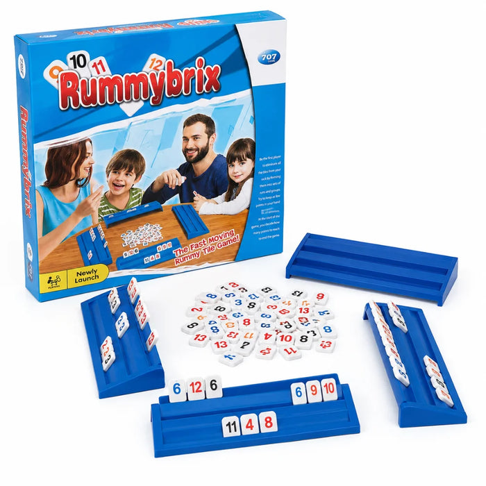Juego Rummikub Juego De Mesa Estrategia Familiar Clasico