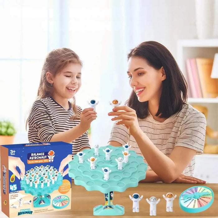 Juego de Mesa y Habilidad Astronauta Espacial Equilibrio