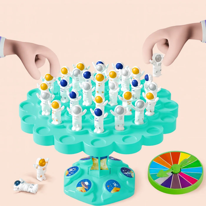 Juego de Mesa y Habilidad Astronauta Espacial Equilibrio