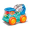 Juguete Maquina Camión De Construcción Transparente Musical