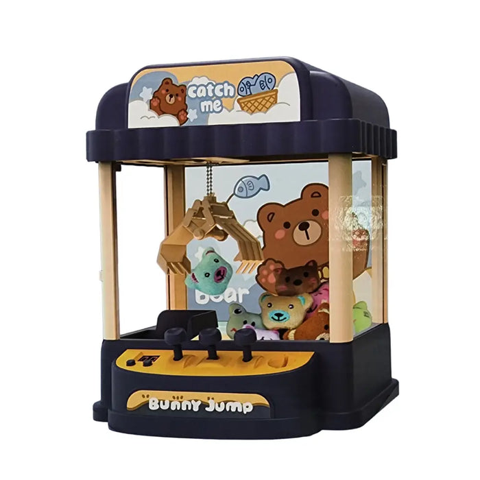 Juguete Mini Maquina Saca Peluche Garra Cute Claw Machine - Fliperex